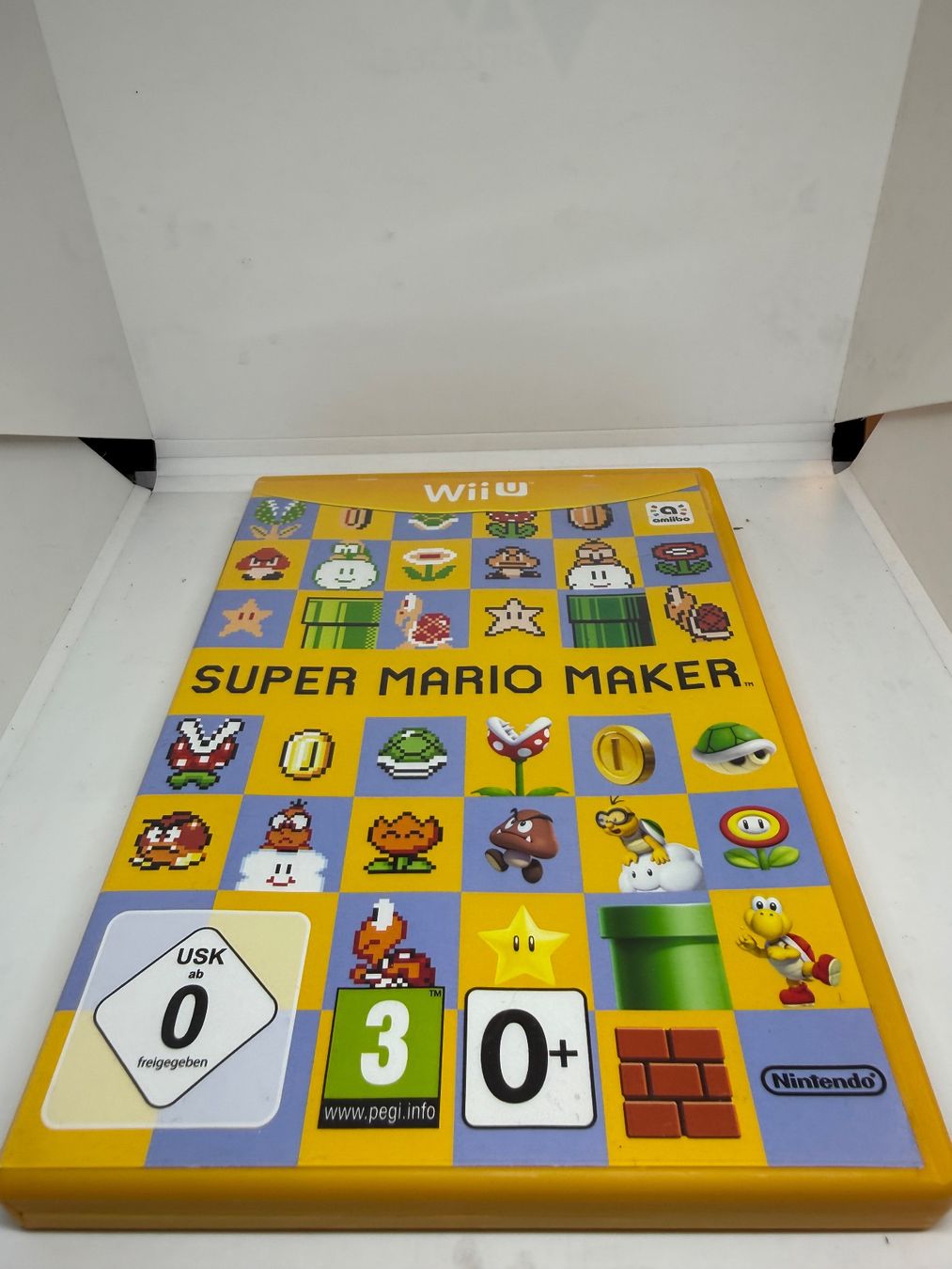 Nintendo Spiele: Super Mario Maker Wii U Nintendo – Gebraucht aus Dietlikon von NESFEVER