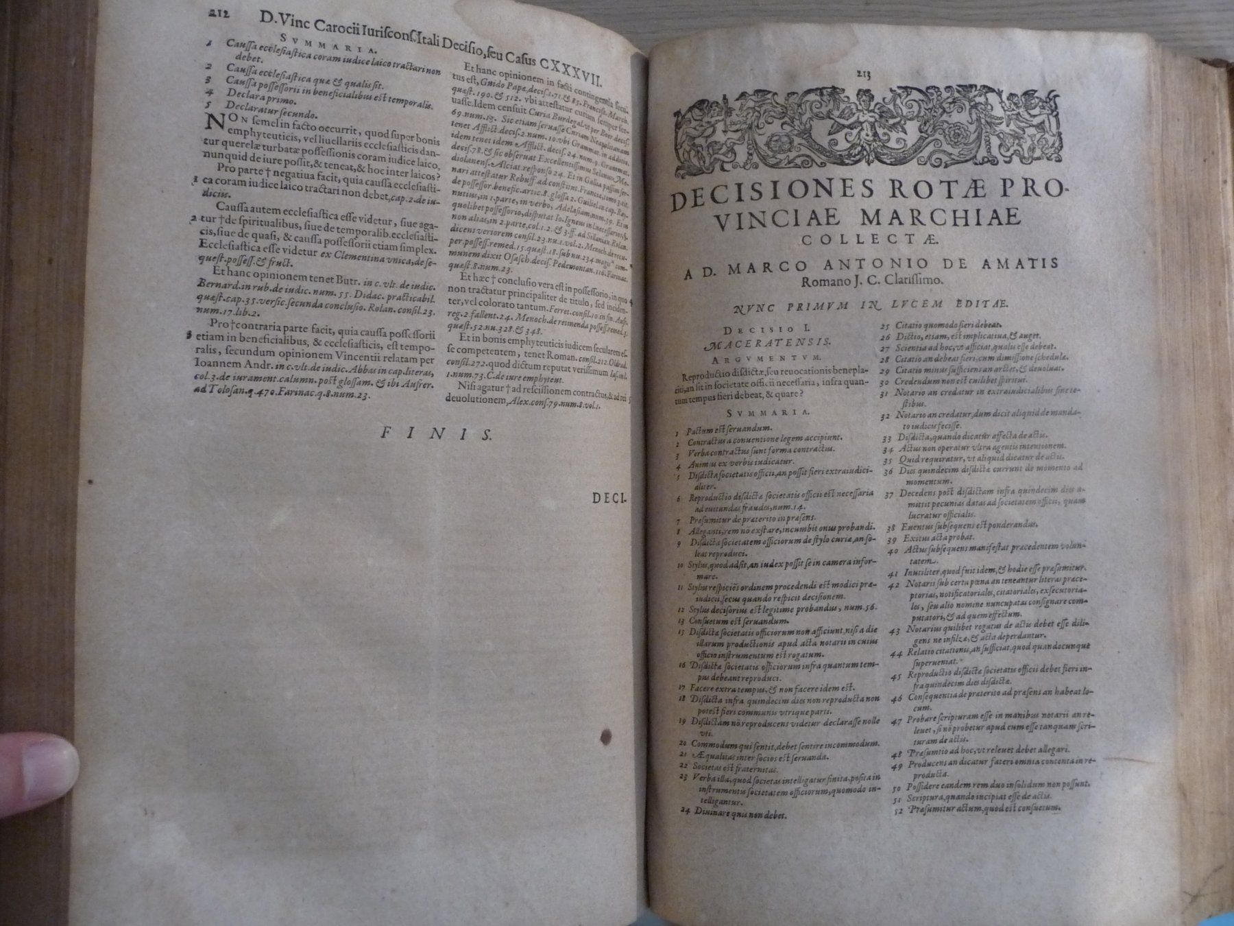 Libri: Antikes Buch, Gerichtsentscheide Neapel, 1600 – Usato da Muttenz venduto da Mithrur 6