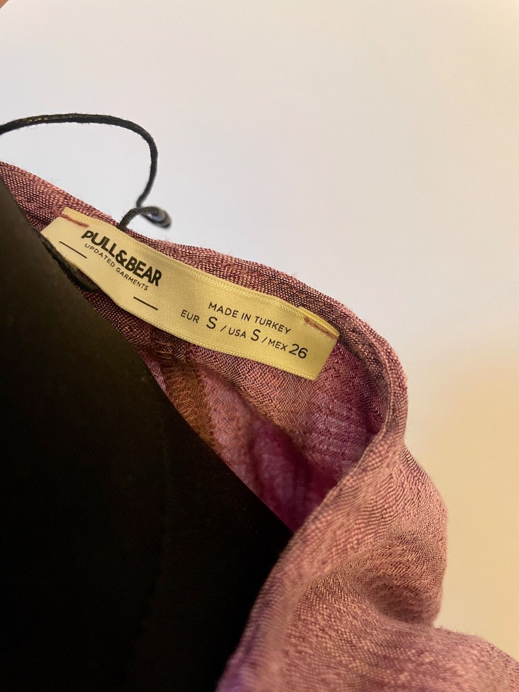 Pull&Bear Robes: Kleid PULL&BEAR Wickeloptik violett Grösse S neuwertig – Neuf (Voir description) à Zürich par mrsjack 2