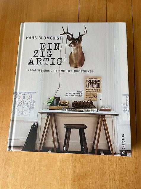 Libri: "Einzigartig" Designbuch Hans Blomquist – Usato da St.Gallen venduto da NOVEMBER01