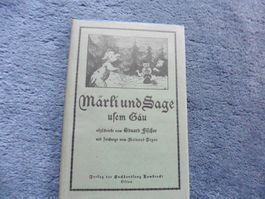 Olten,Märchen-Sagen Gäu,SO,Künstl.M.Peyer,Ed.Fischer,1922