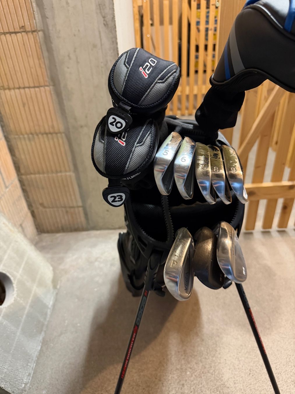 Ping Mazze & Set: Golfset VEGA - PING - OGIO – Usato da Cham venduto da Gwagli1 7