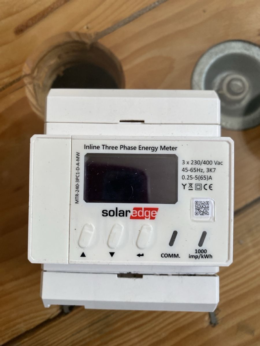 Messen: Solaredge Inline Three Phase Energy Meter Smartmeter RS485 – Gebraucht aus Oberbuchsiten von DjComix