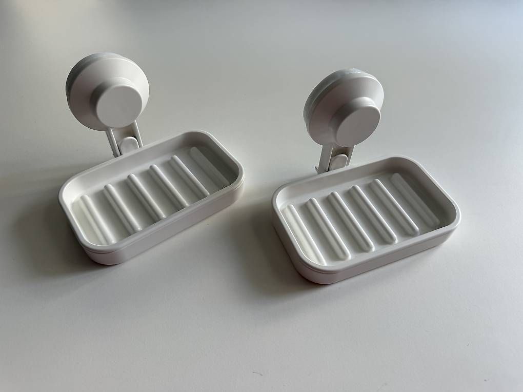 Portasapone: IKEA Tisken Seifenschale mit Saugnapf – Usato da Basel venduto da alexandra.galer
