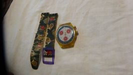 S-WATCH IRONY HEREN CHRONOGRAPH UHR,QUARTZ.NO WORK