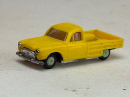 VE1- Norev Peugeot 403 T 4Z Pritsche gelb