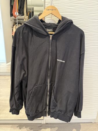 Balenciaga mirror logo zio up hoodie L 