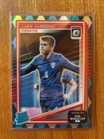 Panini Optic Luka Vuskovic Kroatien Rated Rookie Argyle