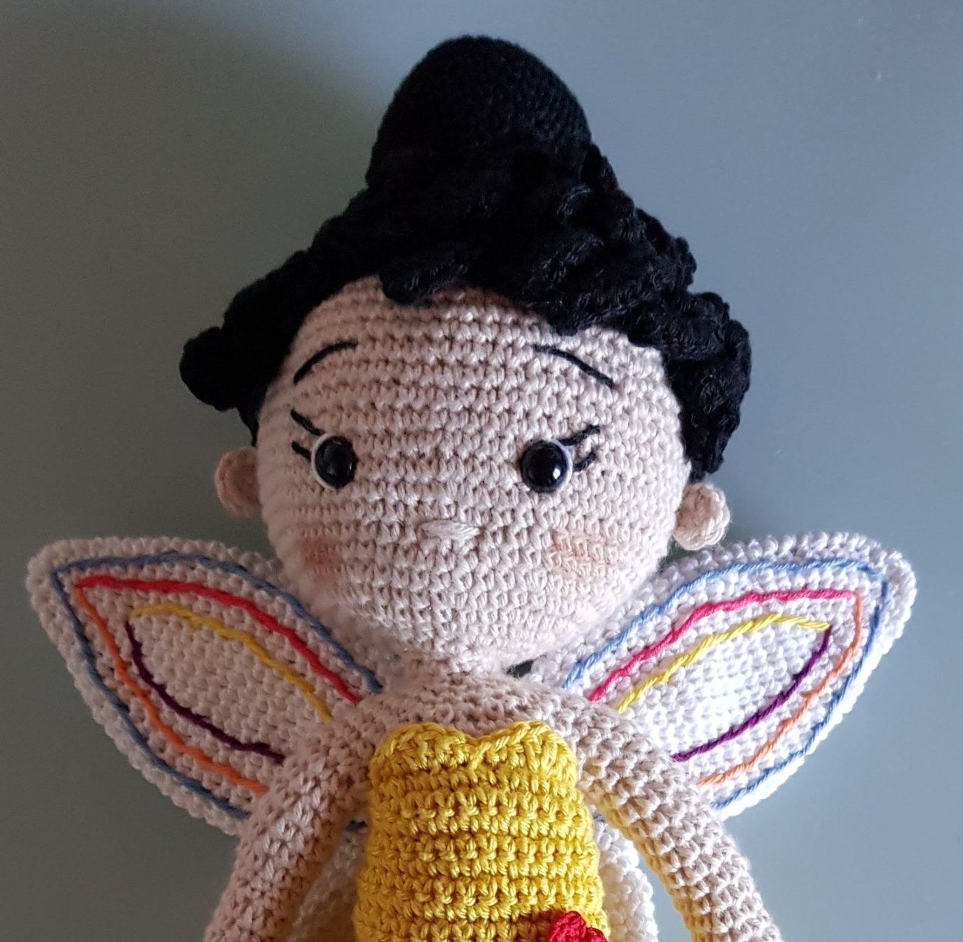 Bambole: Tinkerbell, Puppe, Amigurumi, Geschenk – Nuovo (secondo la descrizione) da Wiedlisbach venduto da 6433