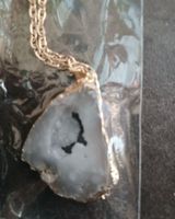 Kette mit Stein, Halskette (Art.Nr. 18)