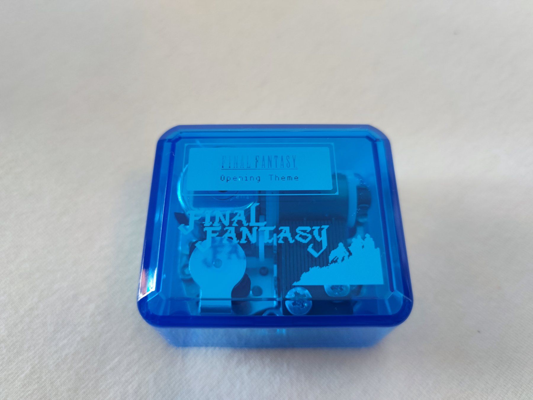 Spieldosen: FINAL FANTASY MUSIC BOX - OPENING THEME – Neu (gemäss Beschreibung) aus Gossau ZH von inoriwa 1