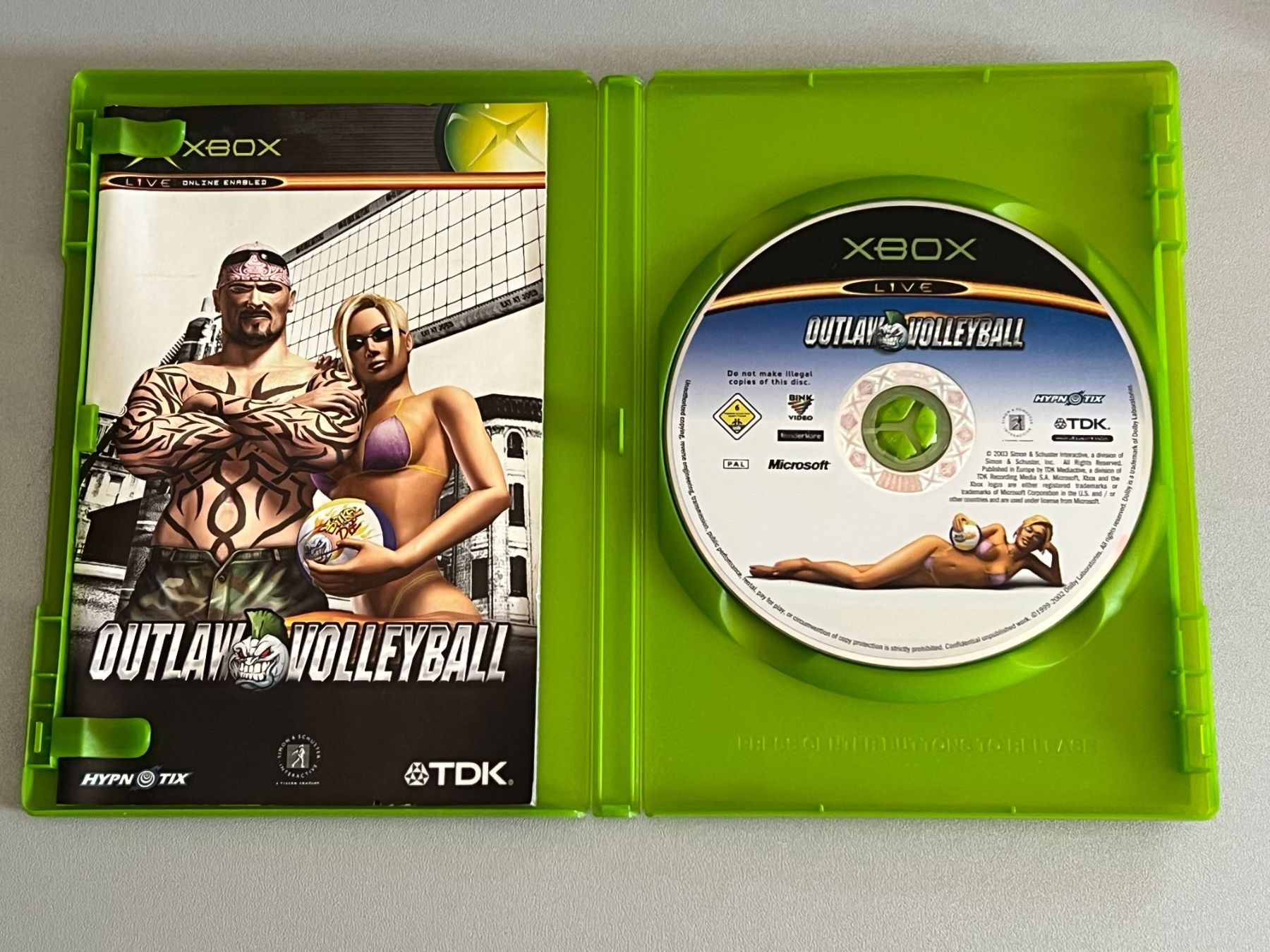 Microsoft Giochi: Outlaw Volleyball - XBOX – Usato da Rivera venduto da poweradem05 2