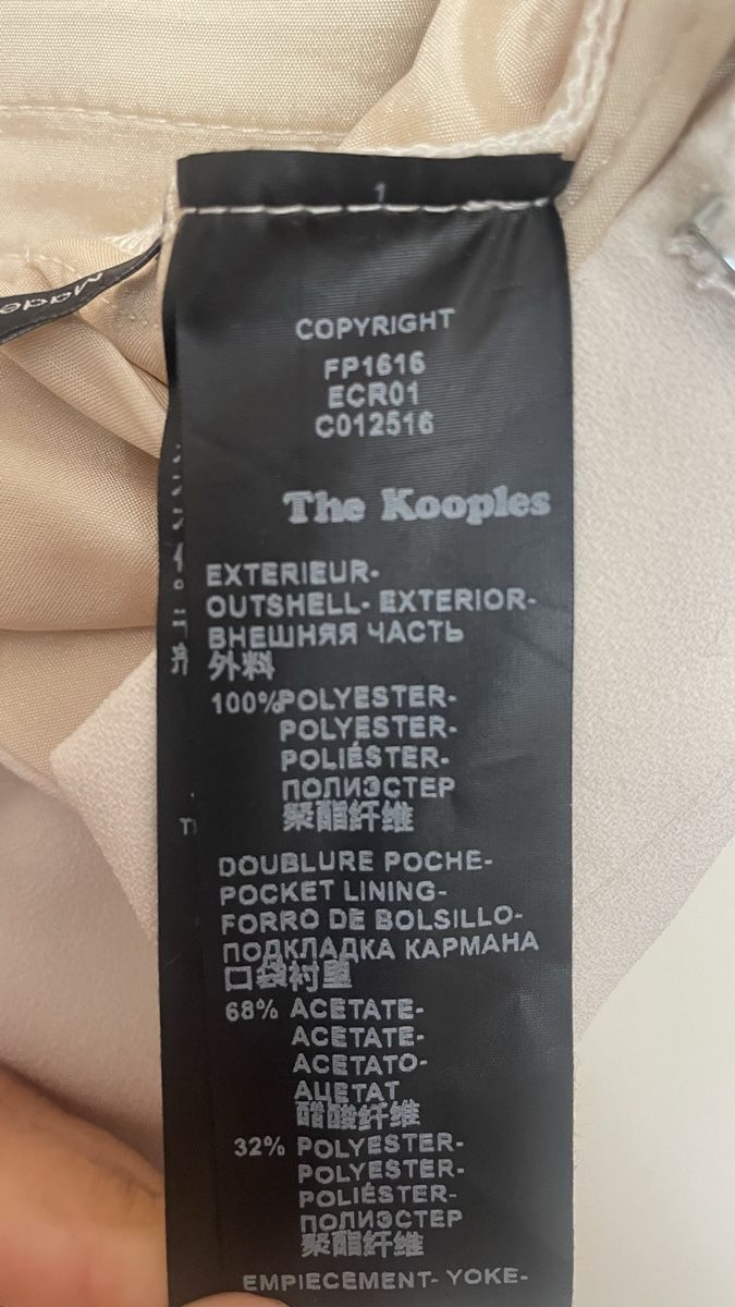 Kooples Hosen: Pantalon The Kooples – Gebraucht aus Martigny von Lea_lucci 6
