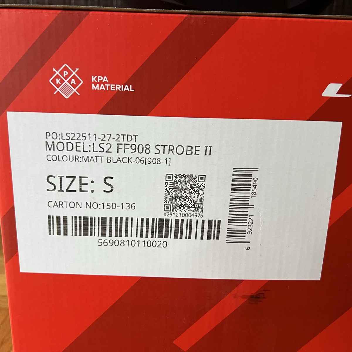 Caschi & visiere: LS2 Strobe II Motorradhelm schwarz Grösse S neuwertig – Nuovo (secondo la descrizione) da Oberrieden venduto da daniel_shnshn 8