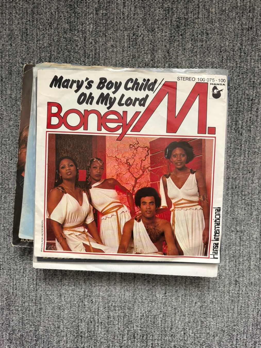 Dischi in vinile: Boney M - Mary's Boy Childs – Usato da Zofingen venduto da Bigron