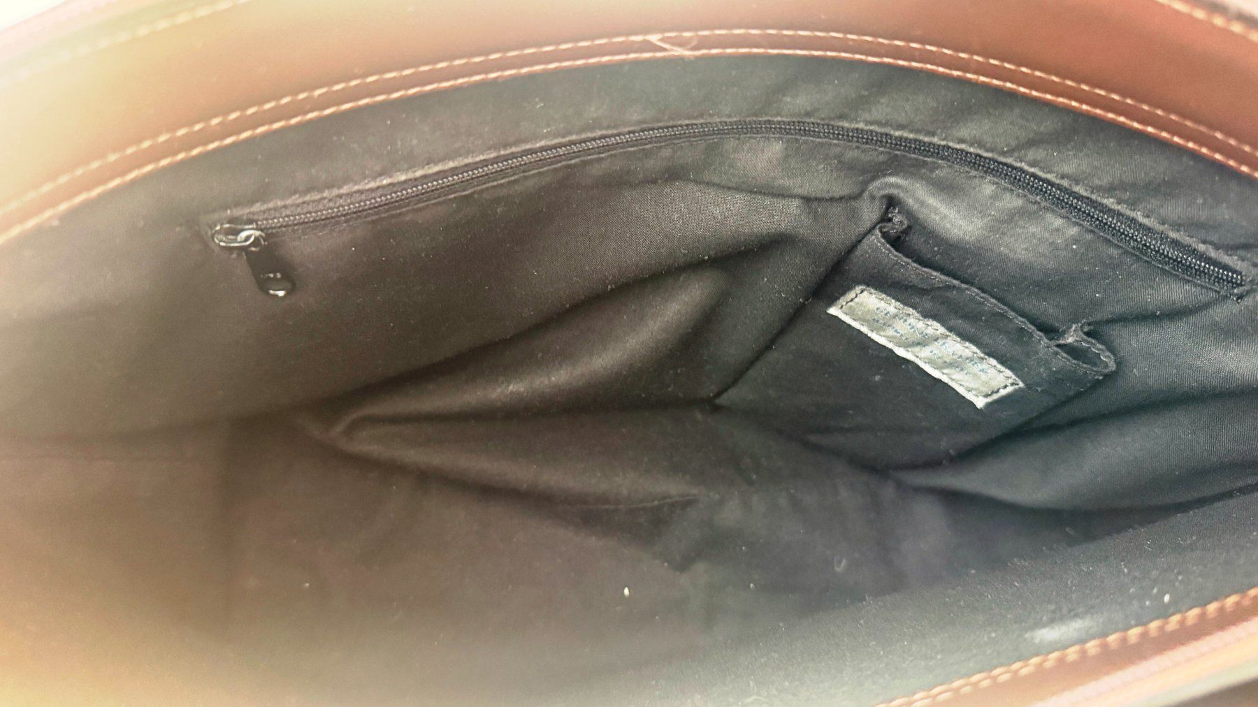 Sacs femmes: Damen Handtasche Leder braun – D'occasion à Lodrino par mediwell 4