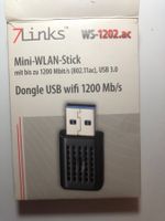 7Links WLAN Stick WS-1202ac, Mini Dongle, USB 3.0, 1200 Mbps