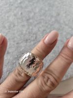 Swarovski Ring Nirvana Grösse 55 champagnerfarben, rosé