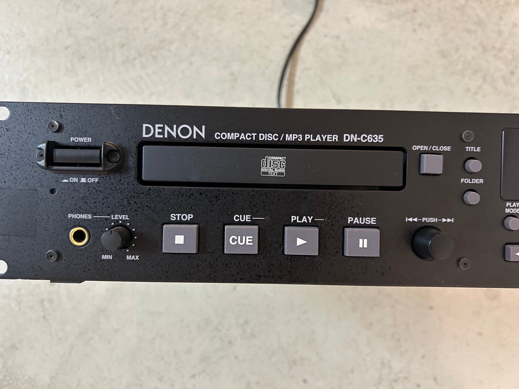 Denon Systèmes audio & multimédias: DENON CD/MP3 Player DN-C635 – D'occasion à Winterthur par noldi-s 1