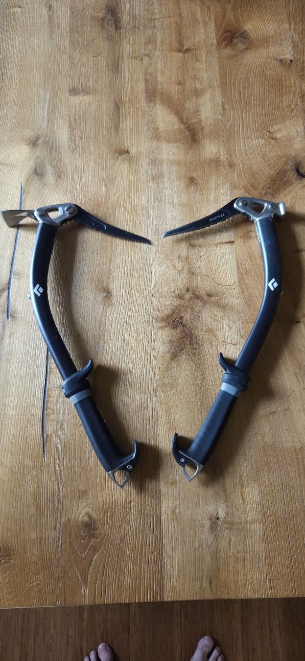 Black Diamond Attrezzatura da arrampicata: Black Diamont Viper Eisgeräte – Usato da Balgach venduto da cmu_v2z8 1