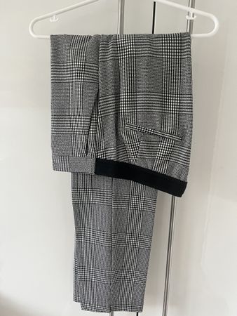 Hose Zara L Black&White