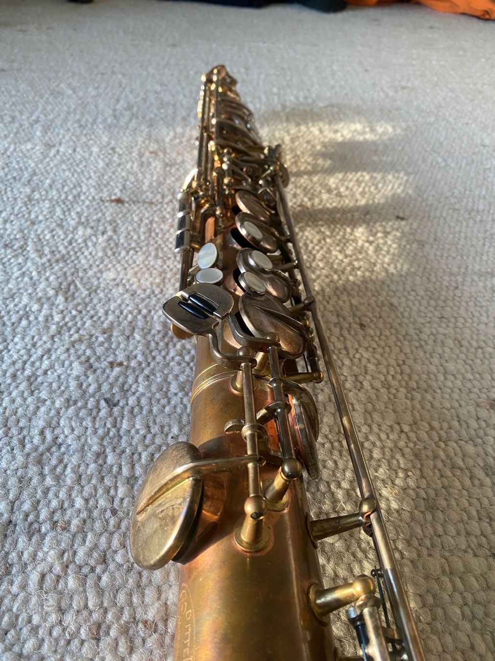 Strumenti musicali: Altello saxophone by Rampone & Cazzani – Usato da Däniken SO venduto da saxophonnerd 6