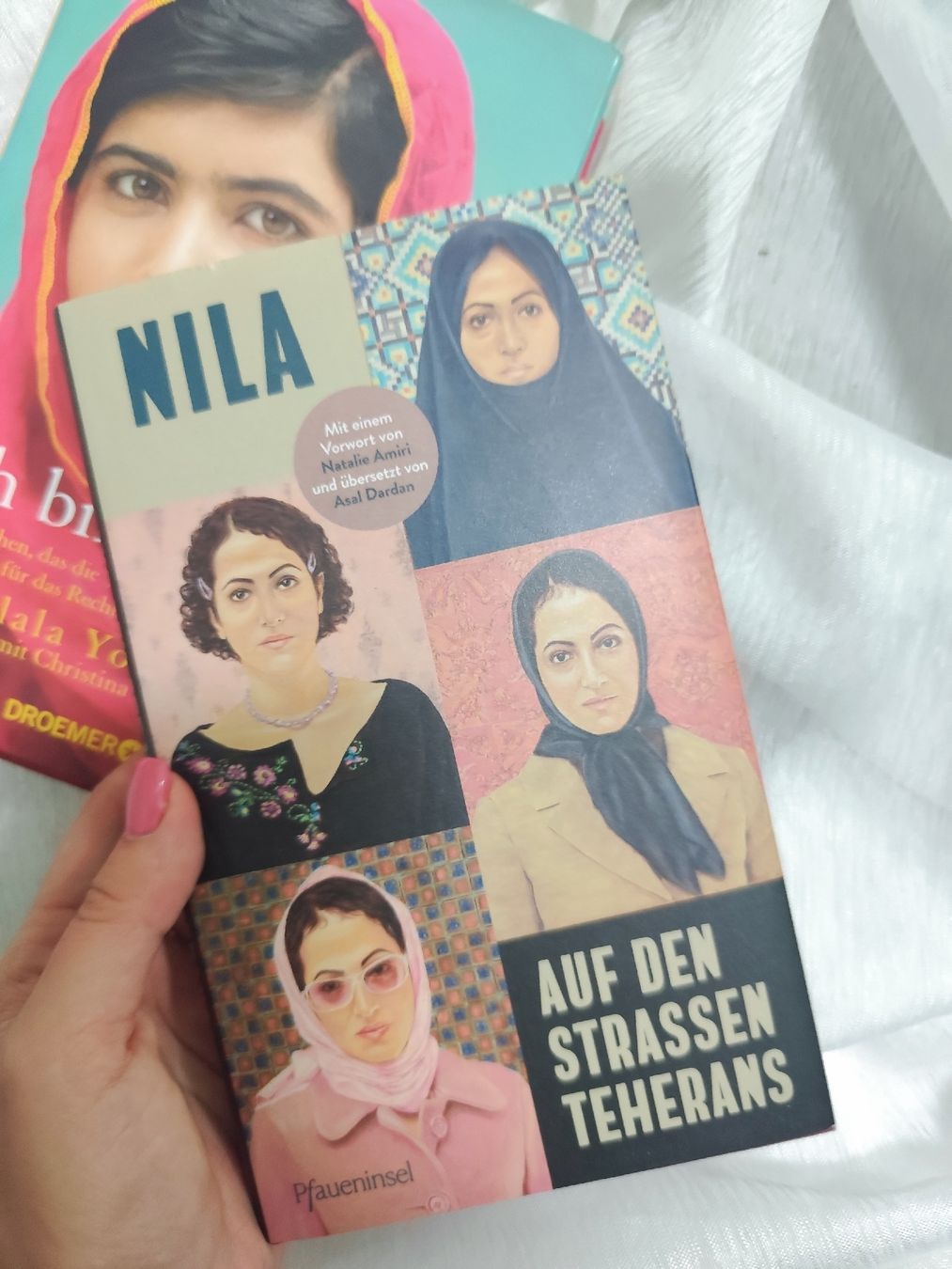 Libri: Ich bin Malala & Nila Auf den Strassen Teherans – Usato da Mägenwil venduto da VintageGirly 6