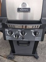 König Monarch Gasgrill Komplettset in einem super Zustand.