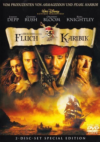 Tutti i DVDs: Fluch der Karibik - Special Edition – Usato da Horn venduto da Wings0