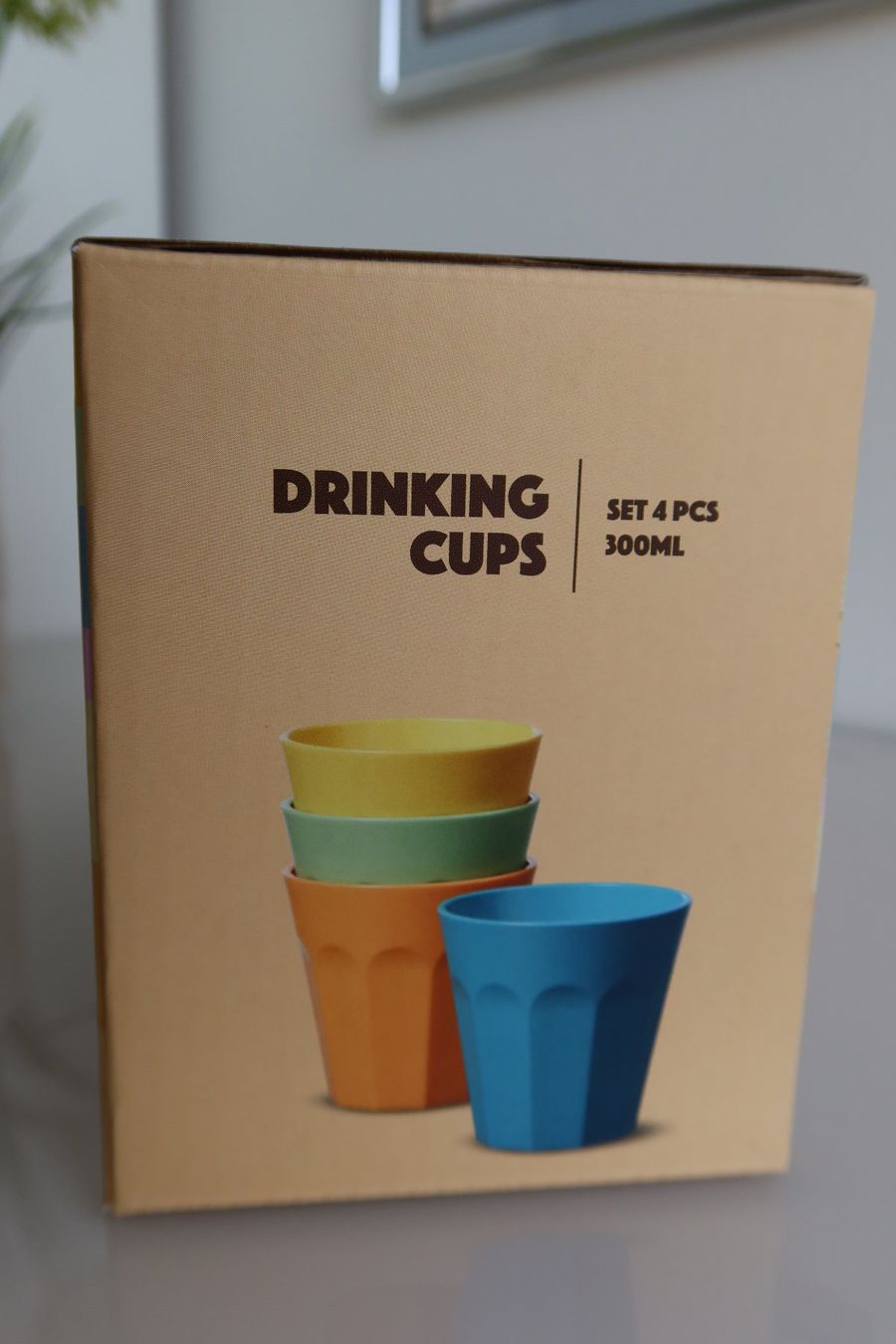 Coop Bicchieri: 4er-Set Drinkbecher 3dl, diverse Farben - NEU – Nuovo e nell'imballaggio originale da Zürich venduto da Piki7 4