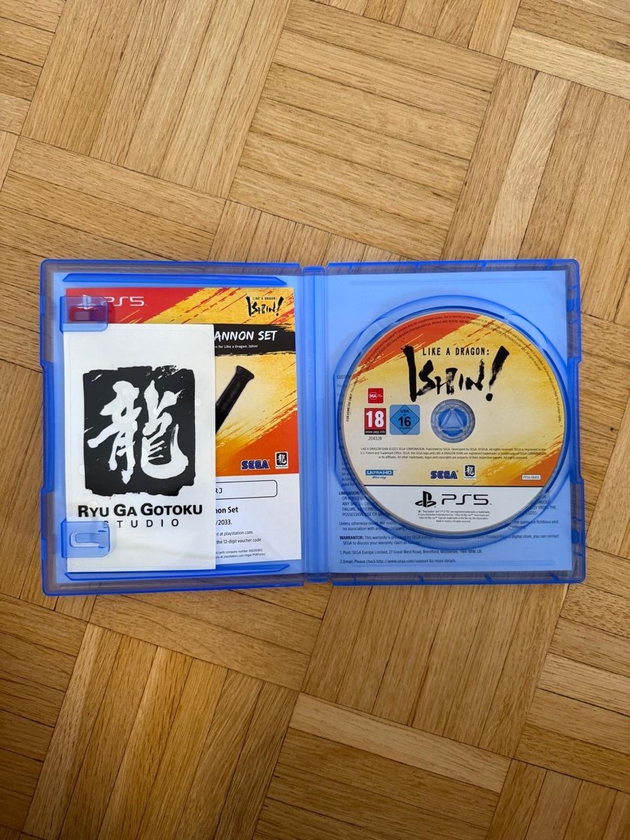 Giochi: Like a Dragon: Ishin! PS5 neuf! – Nuovo (secondo la descrizione) da Fully venduto da jen_x665 2