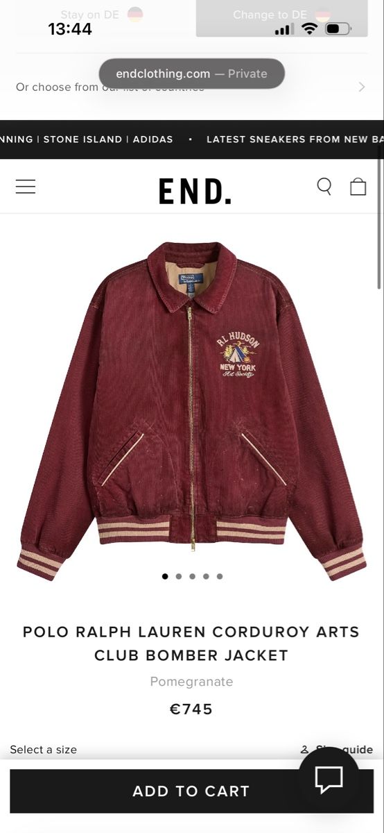 Ralph Lauren Jacken: Bomber Jacket RALPH LAUREN – Neu (gemäss Beschreibung) aus Coppet von Apicius1 8