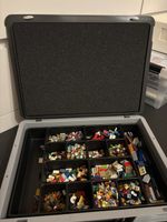 Boîte de rangement LEGO pièces diverses bon état