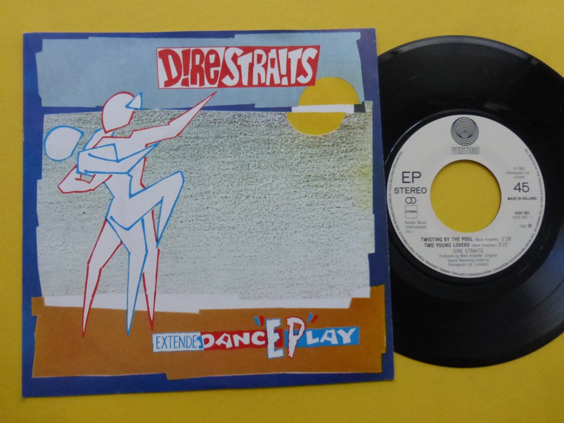 Vinyles: Dire Straits – ExtendeDancEPlay – D'occasion à Zürich par Swiss57
