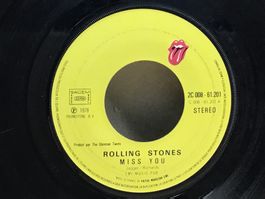 Rolling Stones - Miss You (Promo 7")
