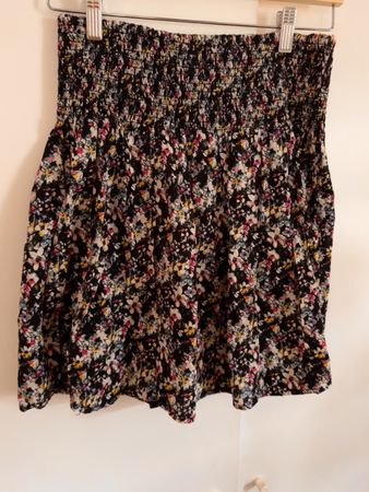 Blumen-Rock H&M S