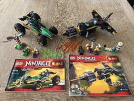 LEGO Ninjago Sets 70755 und 70747 gebraucht ab 1.-!