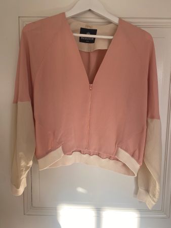 BERENIK Damen Jacke Grösse XS-M rosa-crème neu mit Etikett