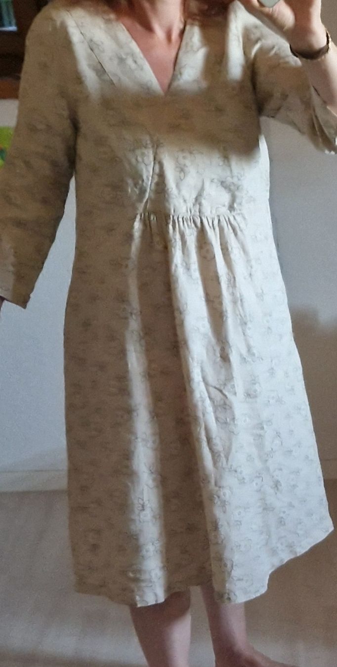 Gudrun Sjöden Robes: Leinenkleid Gudrun Sjöden 38 S – Neuf (Voir description) à Lostorf par kulturplatz 5