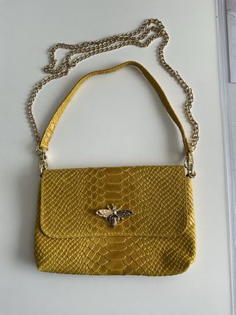Tasche aus Leder