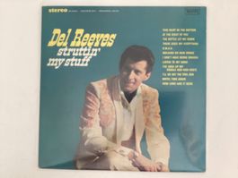 Del Reeves LP - Strutting My Stuff