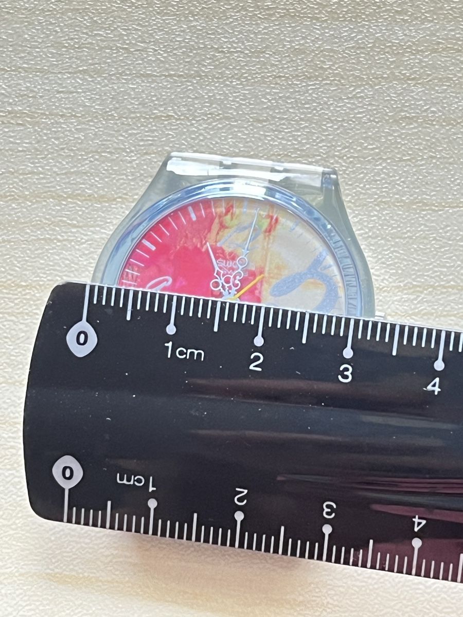 Swatch Uhren: Swatch Uhr mit buntem Zifferblatt  – Gebraucht aus Grenchen von chththl 2