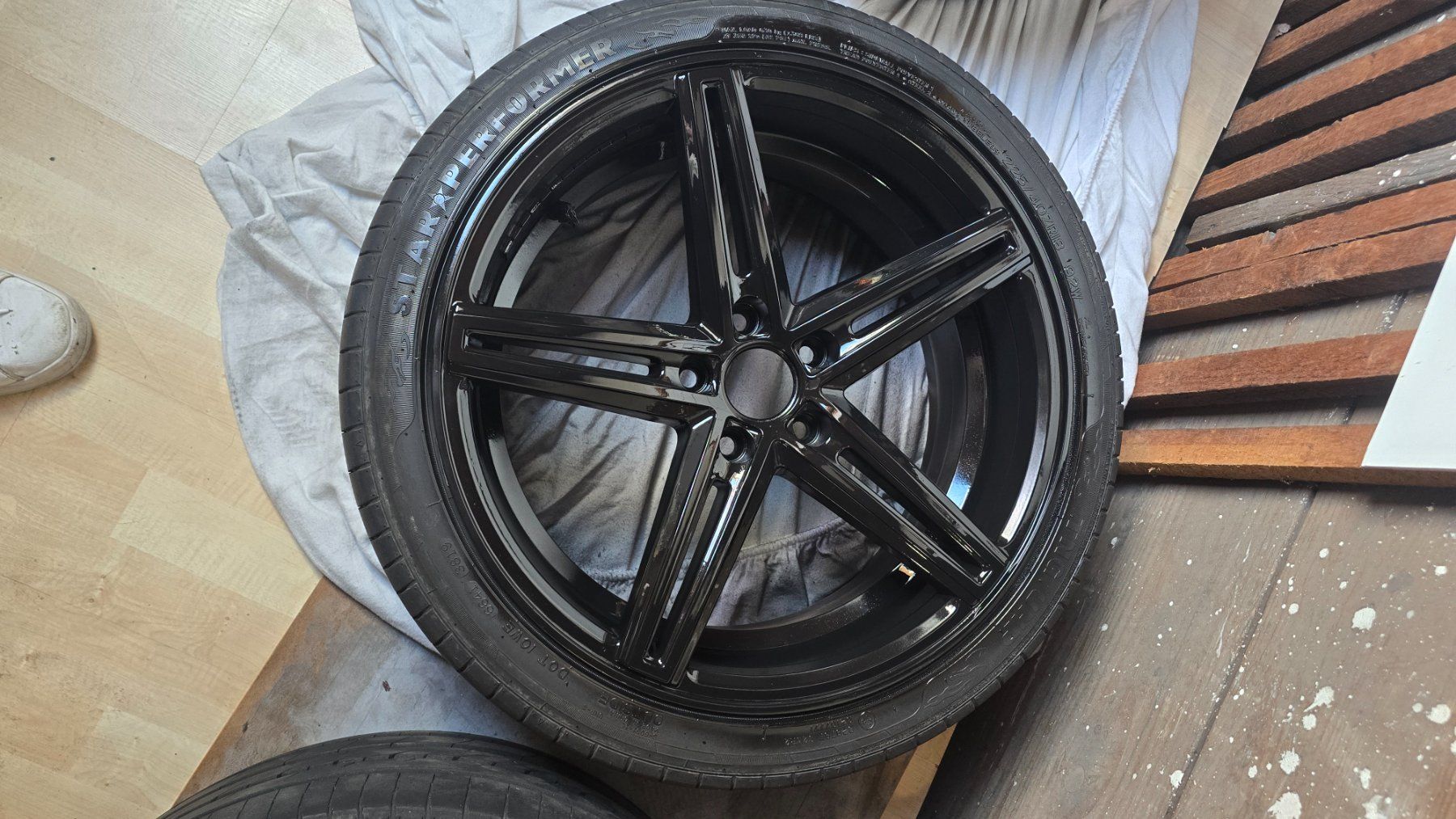 Ford Cerchioni: Jantes GULF 18 – Usato da Peseux venduto da tch_7l5b 3