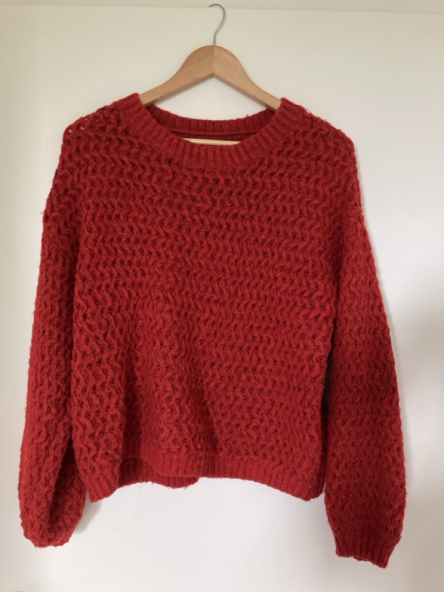 Pullover & Sweatshirts: Damen Pullover Vero Moda rot – Gebraucht aus Romont FR von Anna_dematos