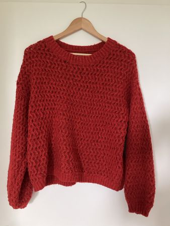 Damen Pullover Vero Moda rot