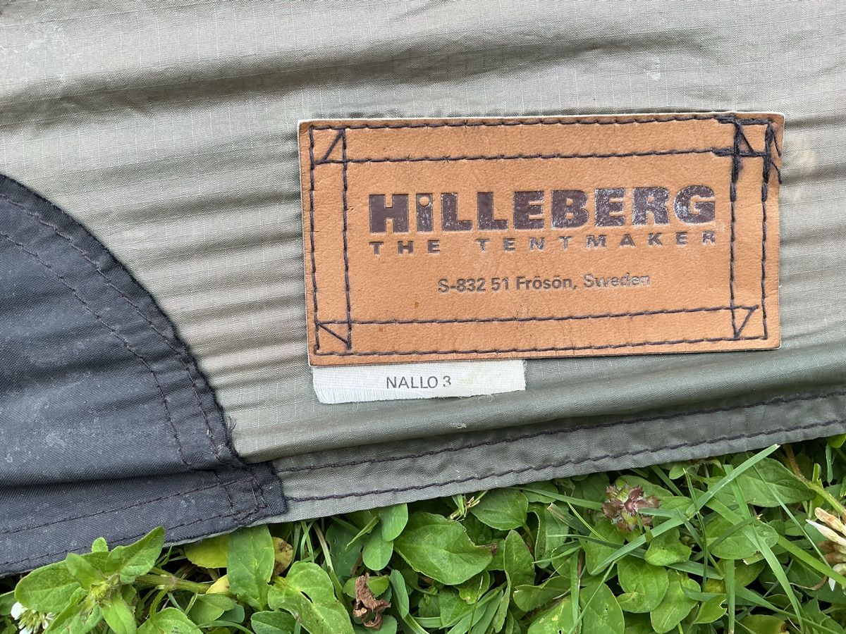 Hilleberg Zelte: Hilleberg Zelt Nallo 3 – Gebraucht aus Schwarzenberg LU von lealea123 1
