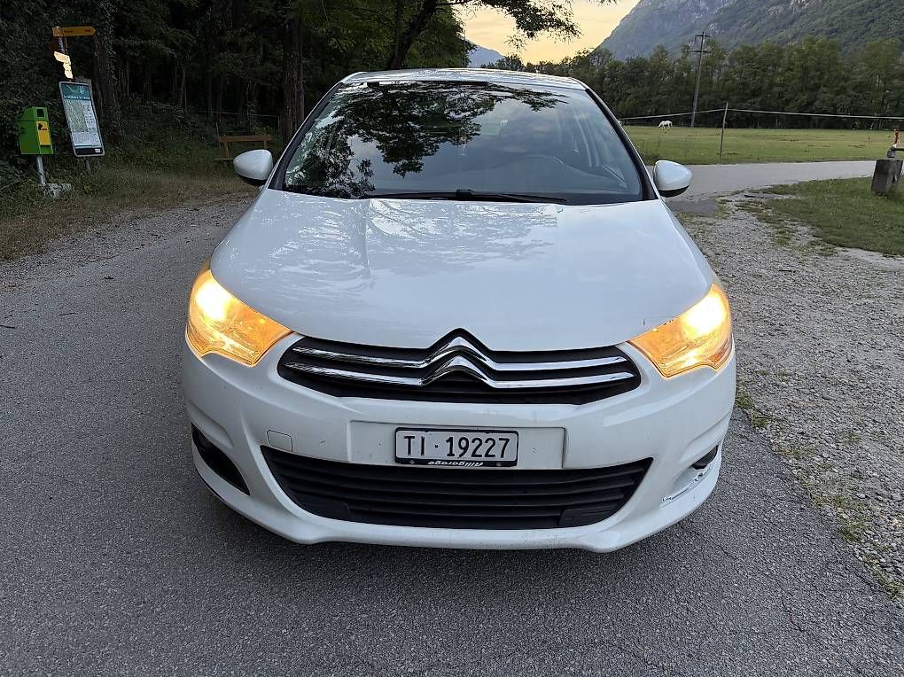 Autos: Citroen c4 1.4 benzina  – D'occasion à Cresciano par Edi-Auto