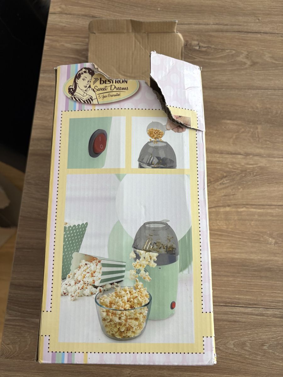 Küchengeräte: Popcornmaschine – Gebraucht aus Bern von Sina_a.mue 1