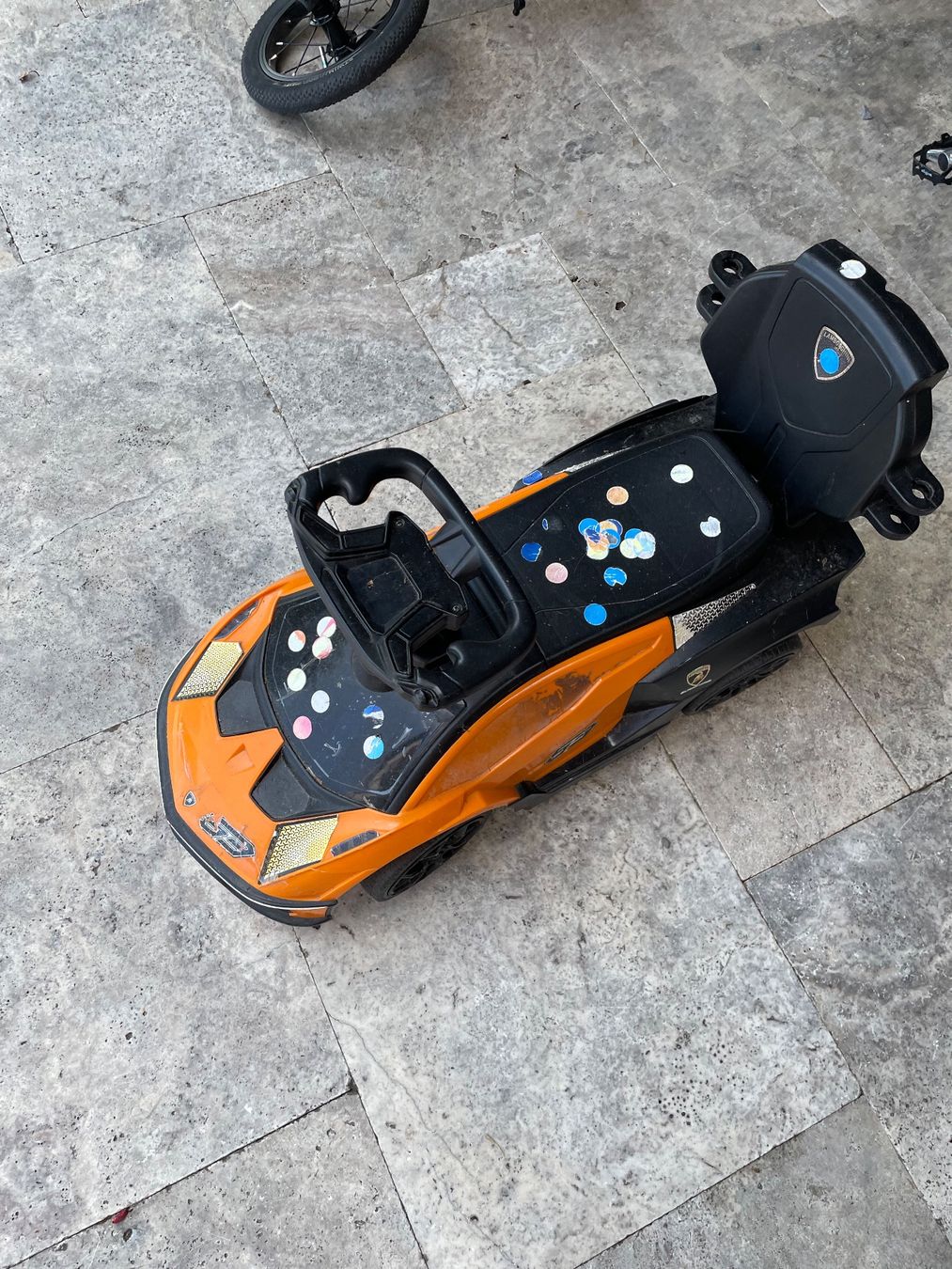 Veicoli per bambini: Rutschauto – Lamborghini – Usato da Langnau am Albis venduto da George_Langnau