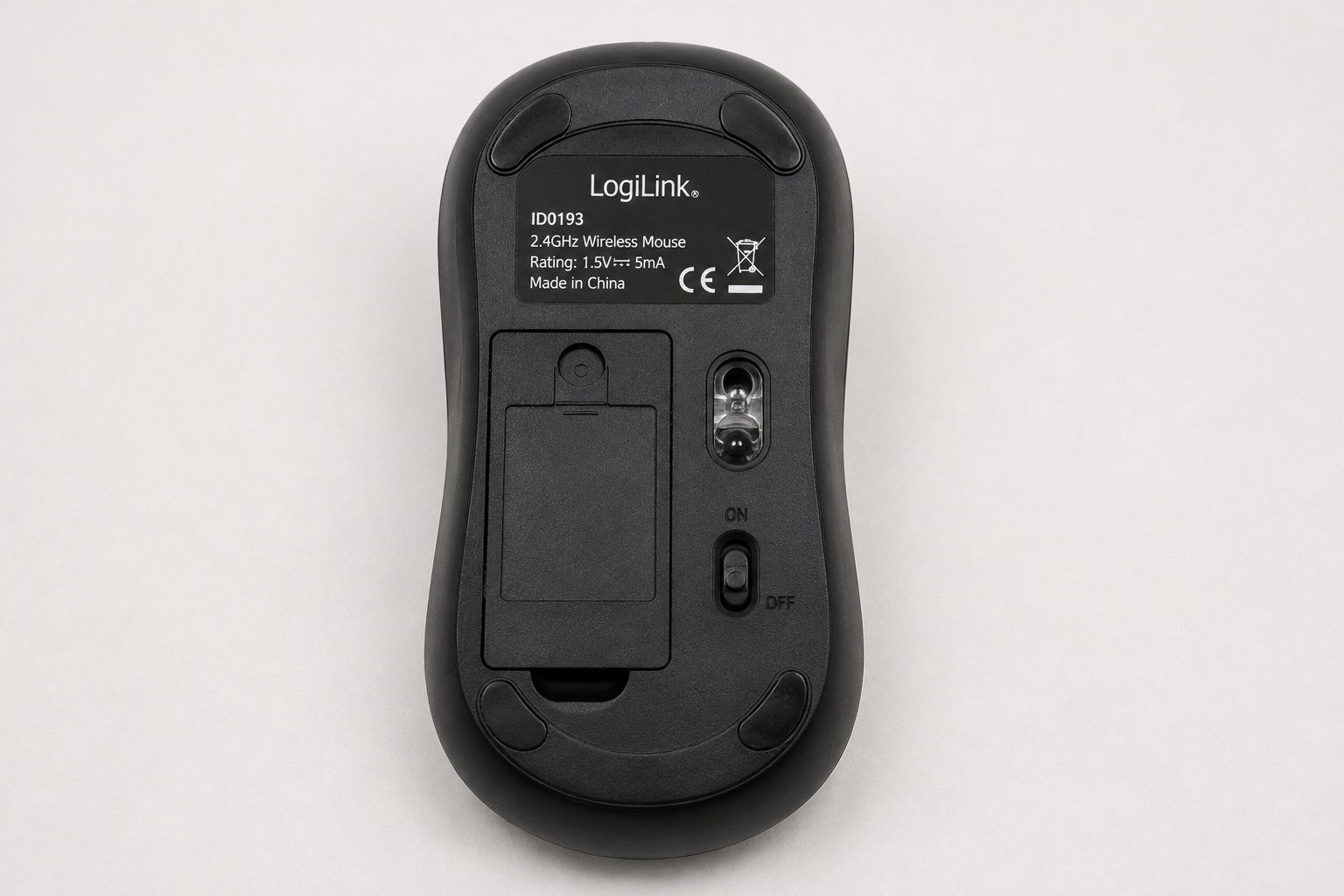 Logitech Mouse: LogiLink ID0193 Wireless Maus Neu OVP – Nuovo e nell'imballaggio originale da Wohlen AG venduto da jov_m7x2 5